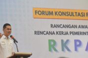 Sekda Aceh Buka Forum Konsultasi Publik RKPA 2027, Tekankan Kerjasama Pusat dan Daerah