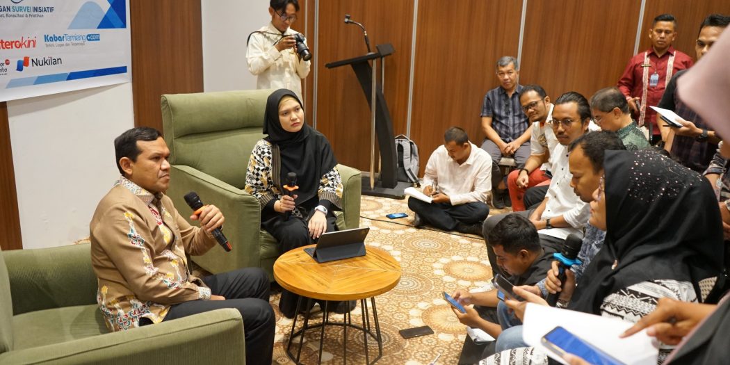 Wagub Fadhlullah Ajak Wartawan Perkuat Kolaborasi dalam Isu Kebencanaan