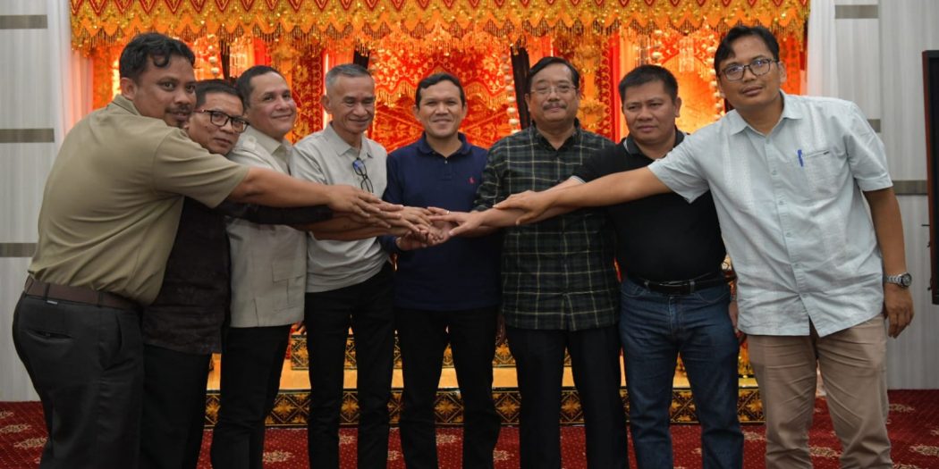 Wagub Aceh Fadhlullah Mediasi Persilisihan APBK, Pemkab dan DPRK Aceh Singkil Capai Kesepakatan