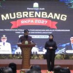 Buka Musrenbang Aceh 2027, Mualem Sebut Pemulihan Pascabencana Butuh Bantuan Besar Pemerintah Pusat