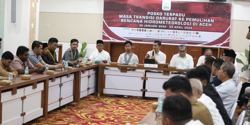 Sekda Aceh Libatkan Mahasiswa Dalam Evaluasi Pergub JKA