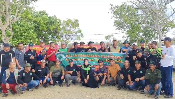 Silaturahmi RAPI Aceh Timur Berlangsung Sukses, Pererat Solidaritas Antaranggota