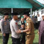 Kapolda Aceh Serahkan Hewan Kurban Untuk Dayah Al Maimanah