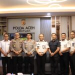 Polda Aceh dan Kanwil Ditjen Pemasyarakatan Aceh Tanda Tangan Perjanjian Kerja Sama