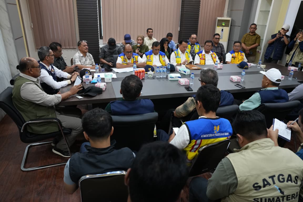 Gerak Cepat Satgas PRR dan DPR RI Pastikan Kesiapan Lahan Huntap di Aceh Tamiang