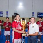 Tim Basket Bhayangkara Brimob Raih Juara 1 Ajang Turnamen Kasau Cup 2026 Basketball
