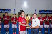 Tim Basket Bhayangkara Brimob Raih Juara 1 Ajang Turnamen Kasau Cup 2026 Basketball