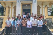 Tinjau Mesjid Perbatasan, Dinas Syariat Islam Aceh Perkuat Pembinaan Da’i di Subulussalam