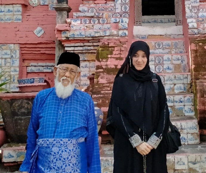Cucu Sultan Aceh Ziarah Makam Fatahillah, 499 Tahun Hubungan Persaudaaran Kesultanan Aceh