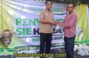 YAKESMA Aceh Salurkan 36 Hewan Kurban ke 13 Kabupaten/Kota