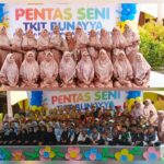 TKIT Bunayya Lhokseumawe Lepas 98 Lulusan Melalui Pentas Seni Bertema Budaya dan Cita-cita