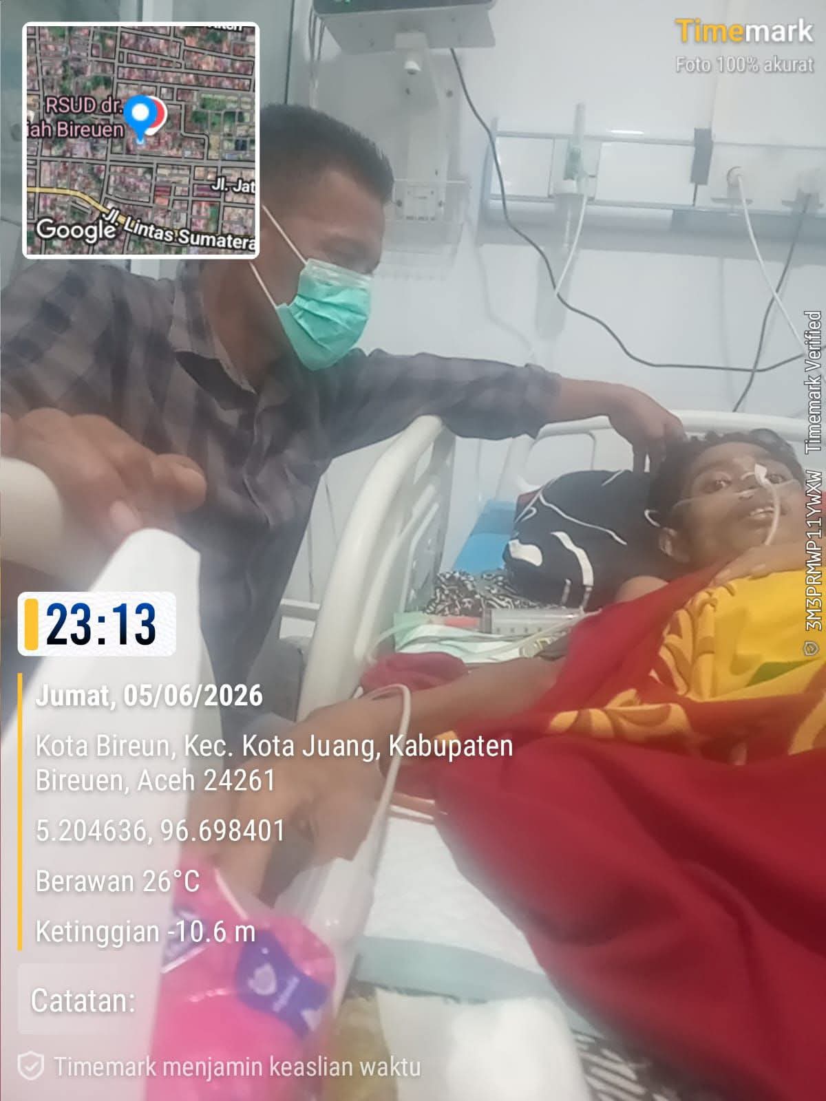 Menanti Gaji di Tengah Derita Anak Sakit