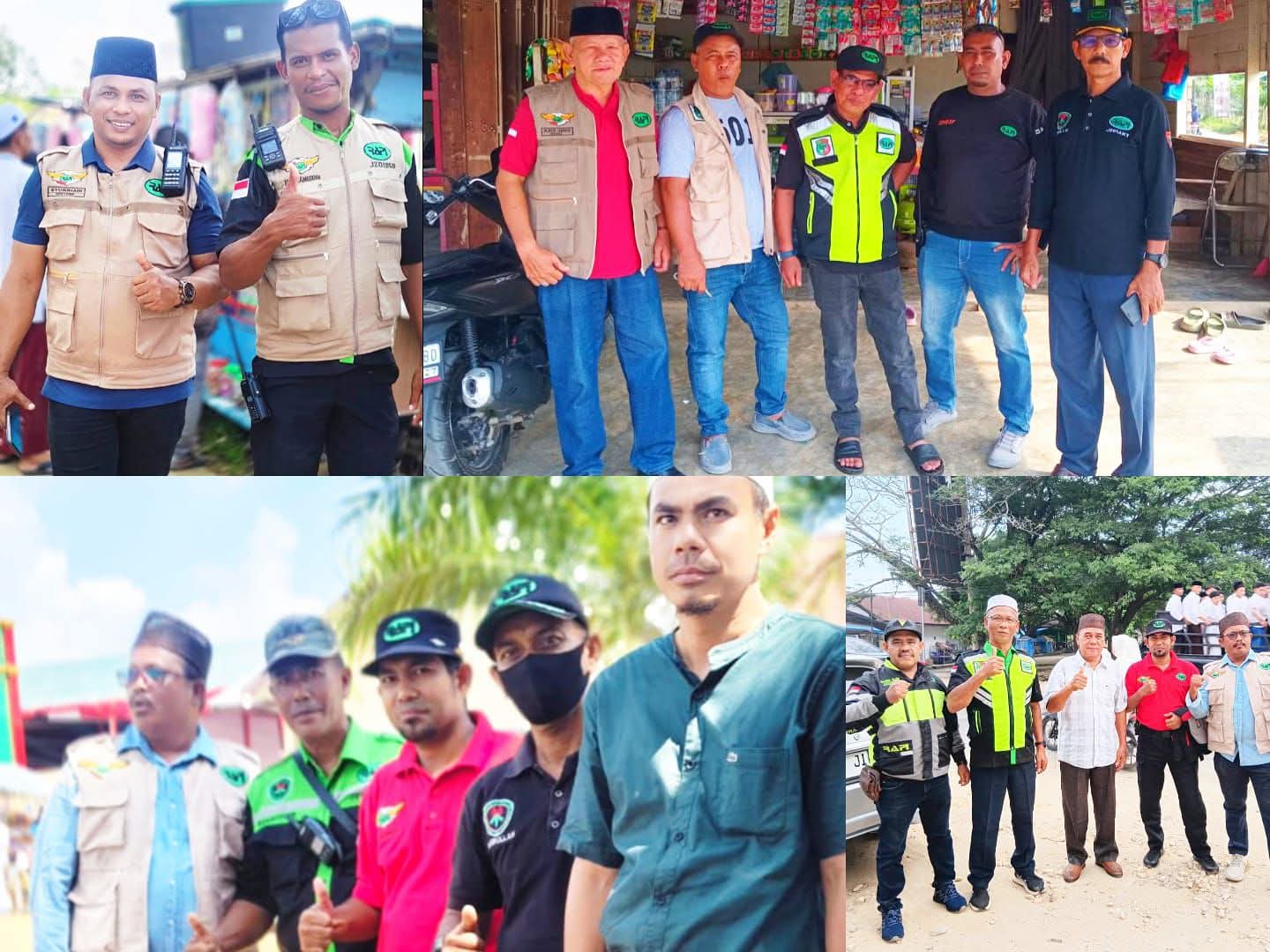 RAPI Aceh Timur Kerahkan 42 Personel, Sukses Dukung Kelancaran Peringatan 1 Muharram dan Haul Sultan Peureulak