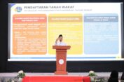 Bicara dalam International Conference on Pesantren 2026, Menteri Nusron Ajak Masyarakat Sertipikatkan Tanah Wakaf untuk Lindungi Aset Umat
