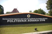 Poltek Agraria STPN Buka Peluang Sekolah Kedinasan, Jaring Generasi Muda yang Berminat di Bidang Agraria/Pertanahan dan Tata Ruang