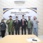 Prosesi Khidmat, Kepala Kantor Pertanahan Lantik Muhammad Mahzar sebagai PPAT Baru Wilayah Kerja Kabupaten Aceh Timur