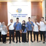 Empat CPNS Formasi 2024 Kantah Aceh Timur Resmi Dilantik Menjadi PNS!