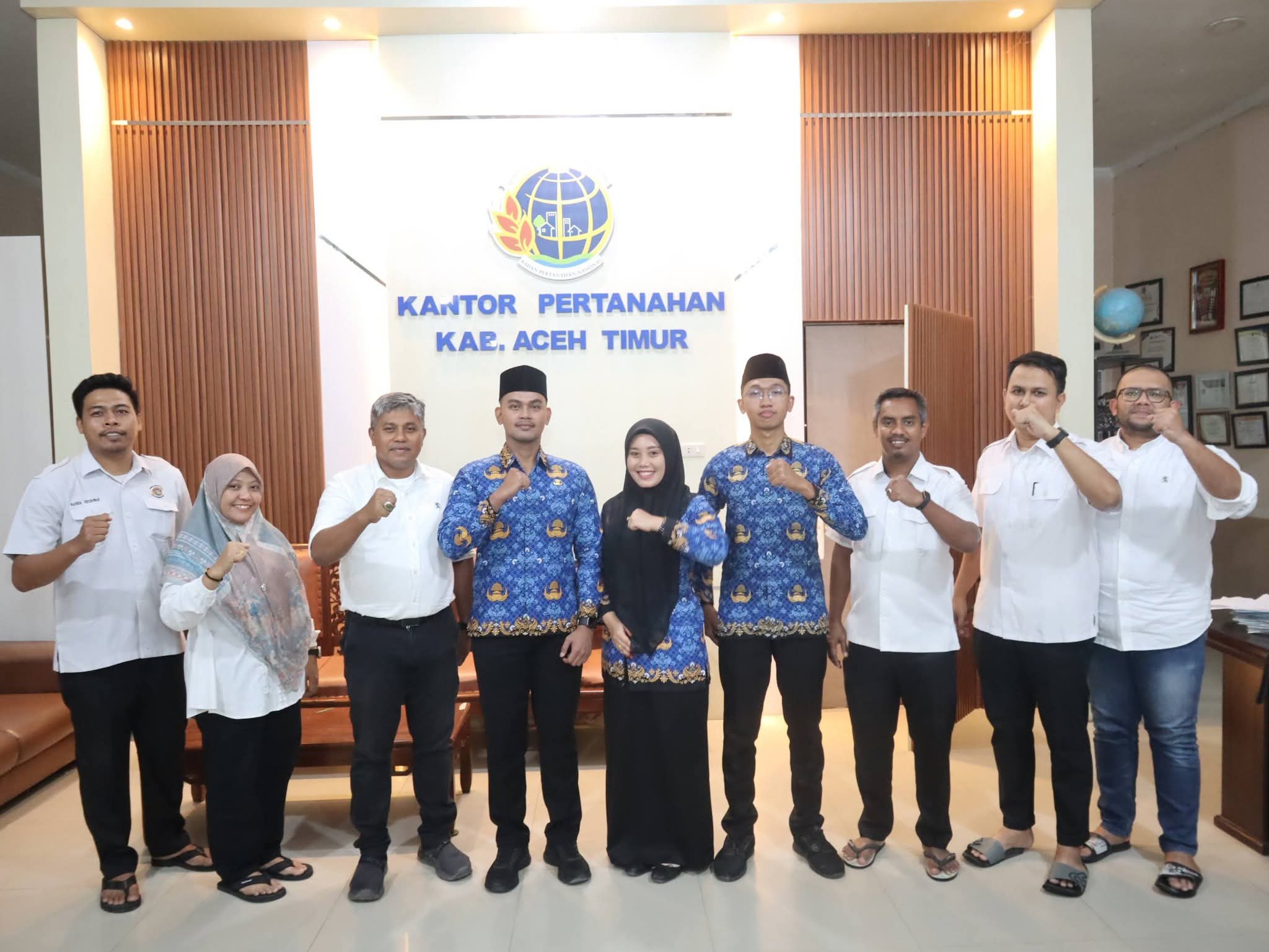 Empat CPNS Formasi 2024 Kantah Aceh Timur Resmi Dilantik Menjadi PNS!