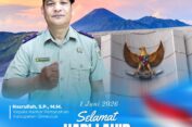 Peringatan Hari Lahir Pancasila 2026, Kantah Simeulue Ajak Masyarakat Perkuat Persatuan dan Gotong Royong