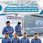 Pegawai Kantor Pertanahan Simeulue Resmi Diambil Sumpah PNS dan Diangkat dalam Jabatan Fungsional