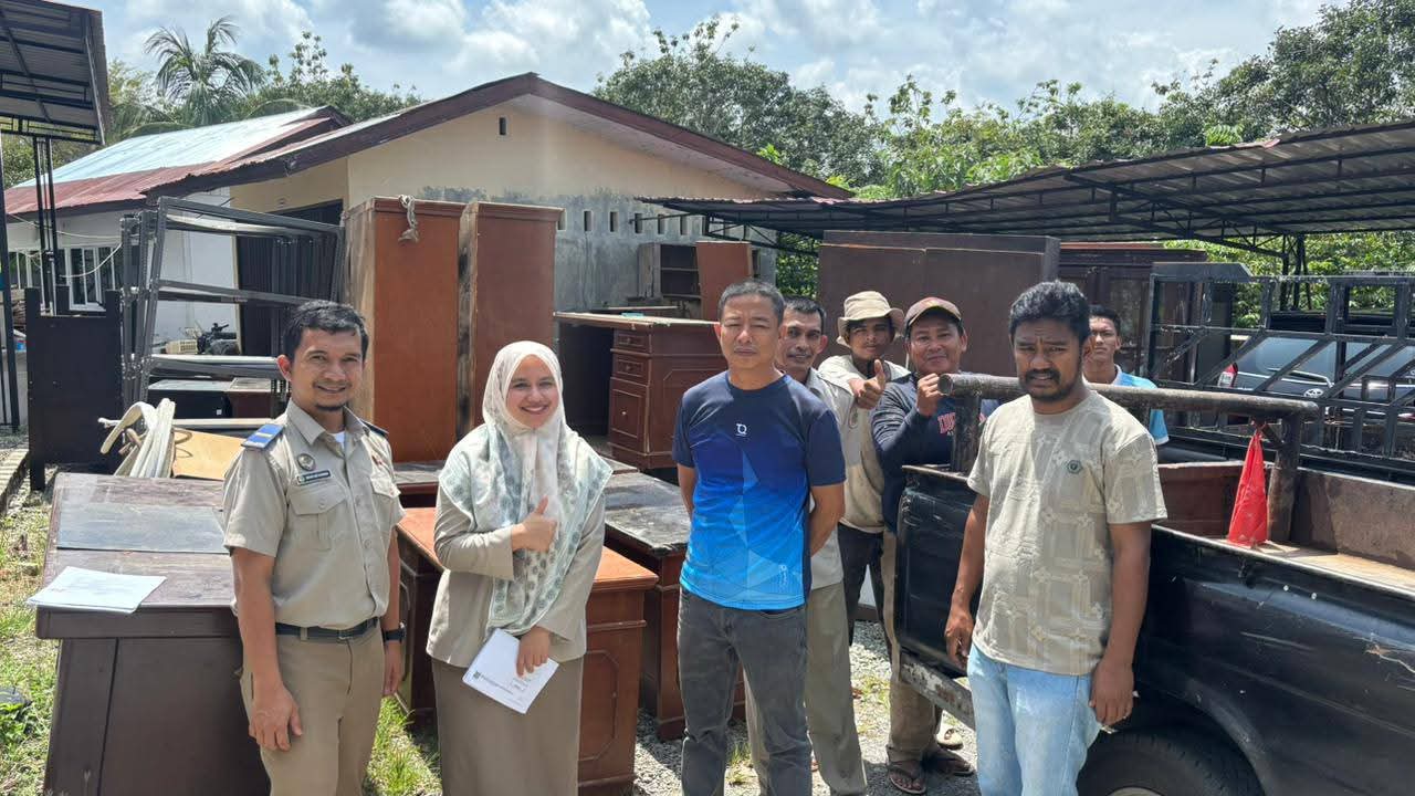 Kantor Pertanahan Aceh Besar Lelang Aset Negara Tak Layak Pakai, Dorong Optimalisasi BMN dan Peningkatan PNBP