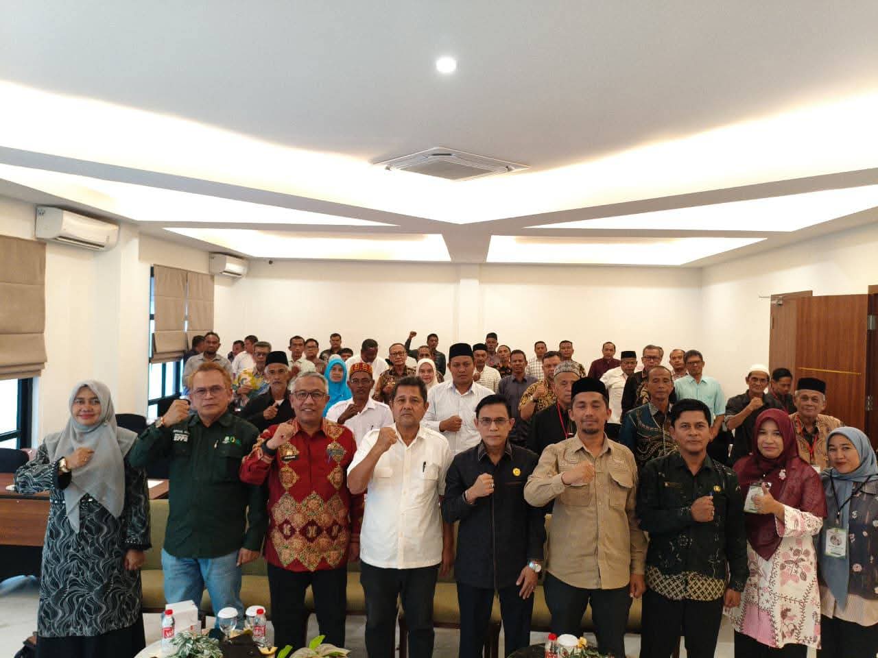 Perkuat Pemahaman Pertanahan di Tingkat Gampong, BPN Aceh Besar Beri Pembinaan kepada Imeum Mukim dan Keuchik