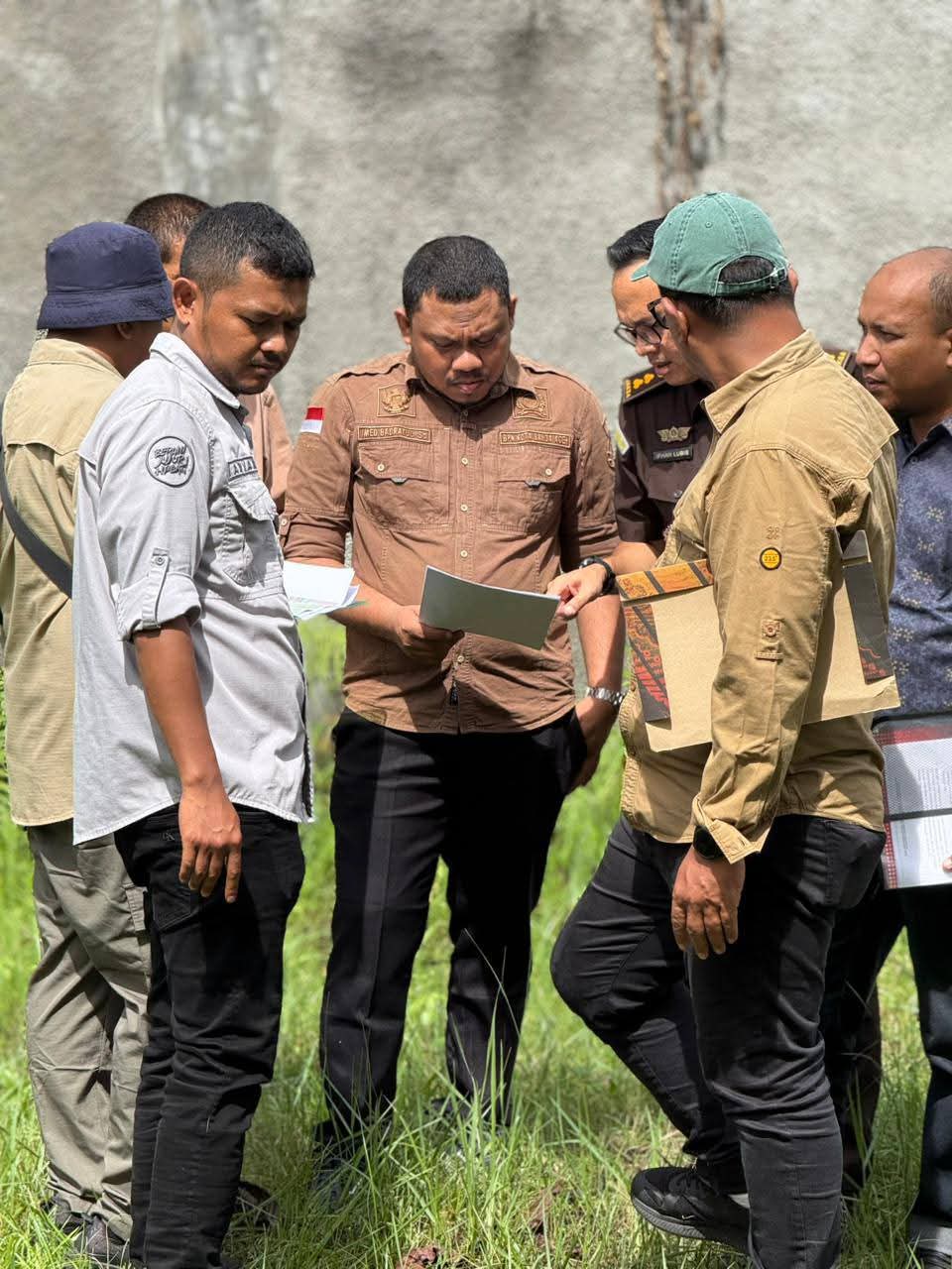 Kantor Pertanahan Aceh Besar Ukur Aset Kejati Aceh, Perkuat Legalitas Aset Negara