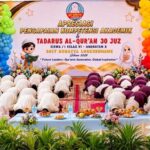 Tangis Haru dan Sujud Syukur Warnai Pelepasan  & Tasyakur SDIT Bunayya, 5 Siswa Berhasil Hafal 30 Juz Al-Qur’an