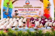 Tangis Haru dan Sujud Syukur Warnai Pelepasan  & Tasyakur SDIT Bunayya, 5 Siswa Berhasil Hafal 30 Juz Al-Qur’an