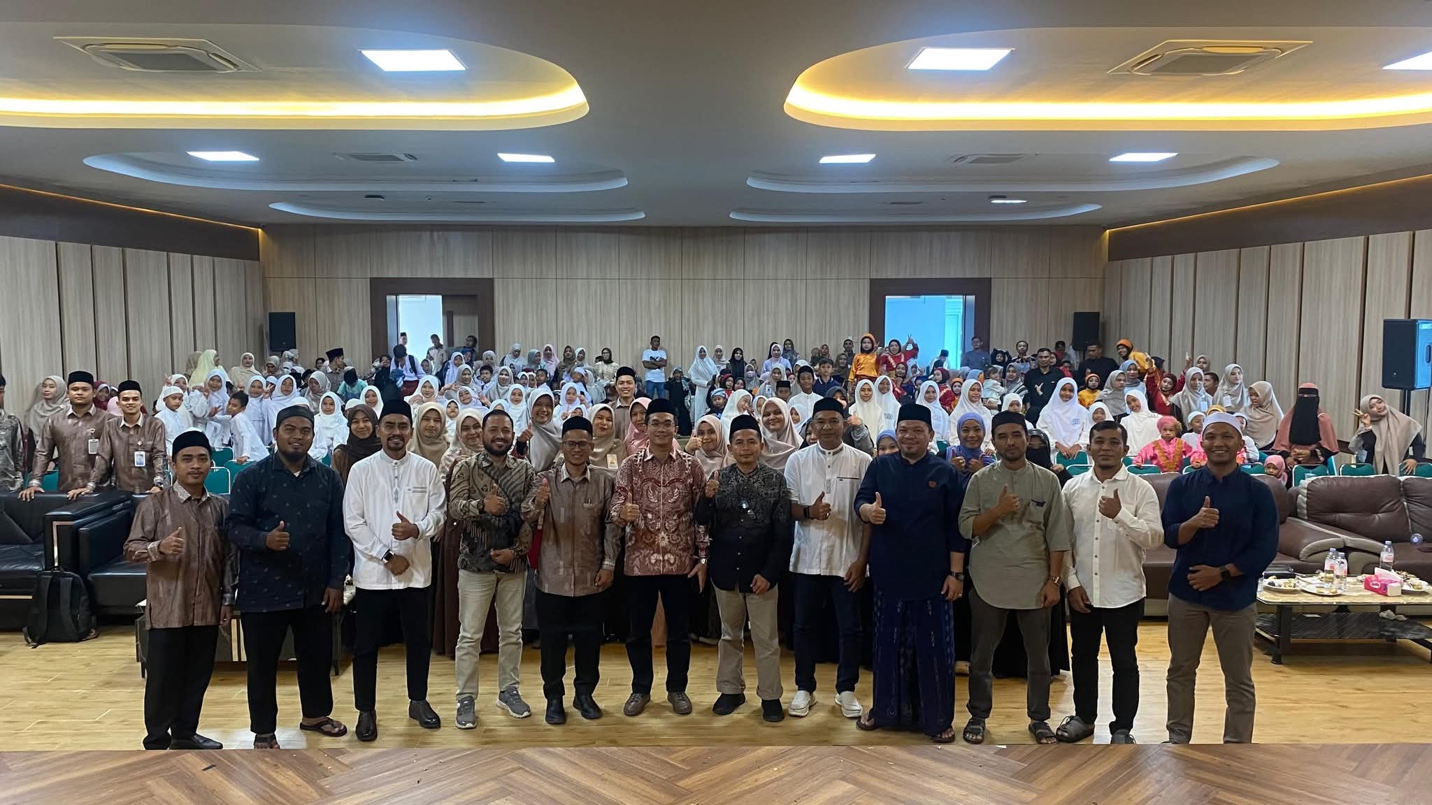 Syahadah Tahfidz V TPQ HU, Ketua DPRK Siap Dukung Program Tahfidz Kota Banda Aceh