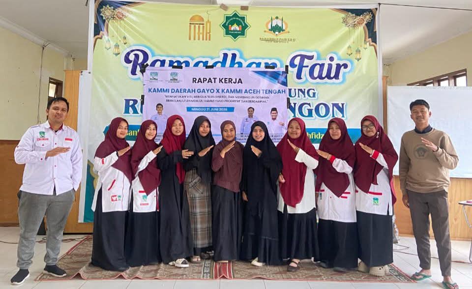KAMMI Gayo Komitmen Hadir untuk Umat, Rakerda Rumuskan Langkah Strategis