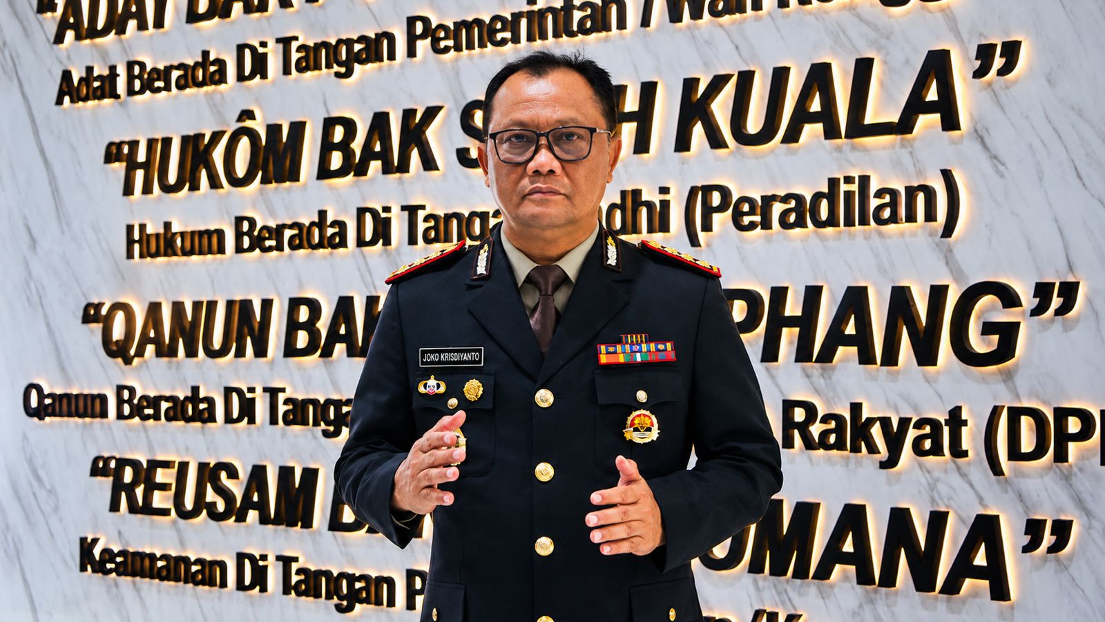 Kantor Operasional BSI dan Gedung SPKT Polda Aceh Beroperasi di Gedung Baru
