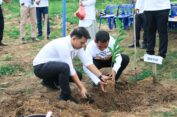 Peringati Hari Lingkungan Hidup 2026, Unsam Hijaukan Kampus dengan 500 Pohon