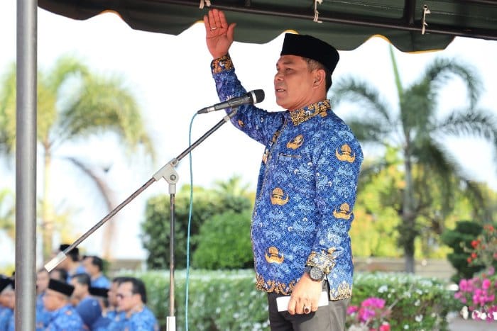 Setahun Kepemimpinan Syech Muharam Aceh Besar Raih Kemajuan
