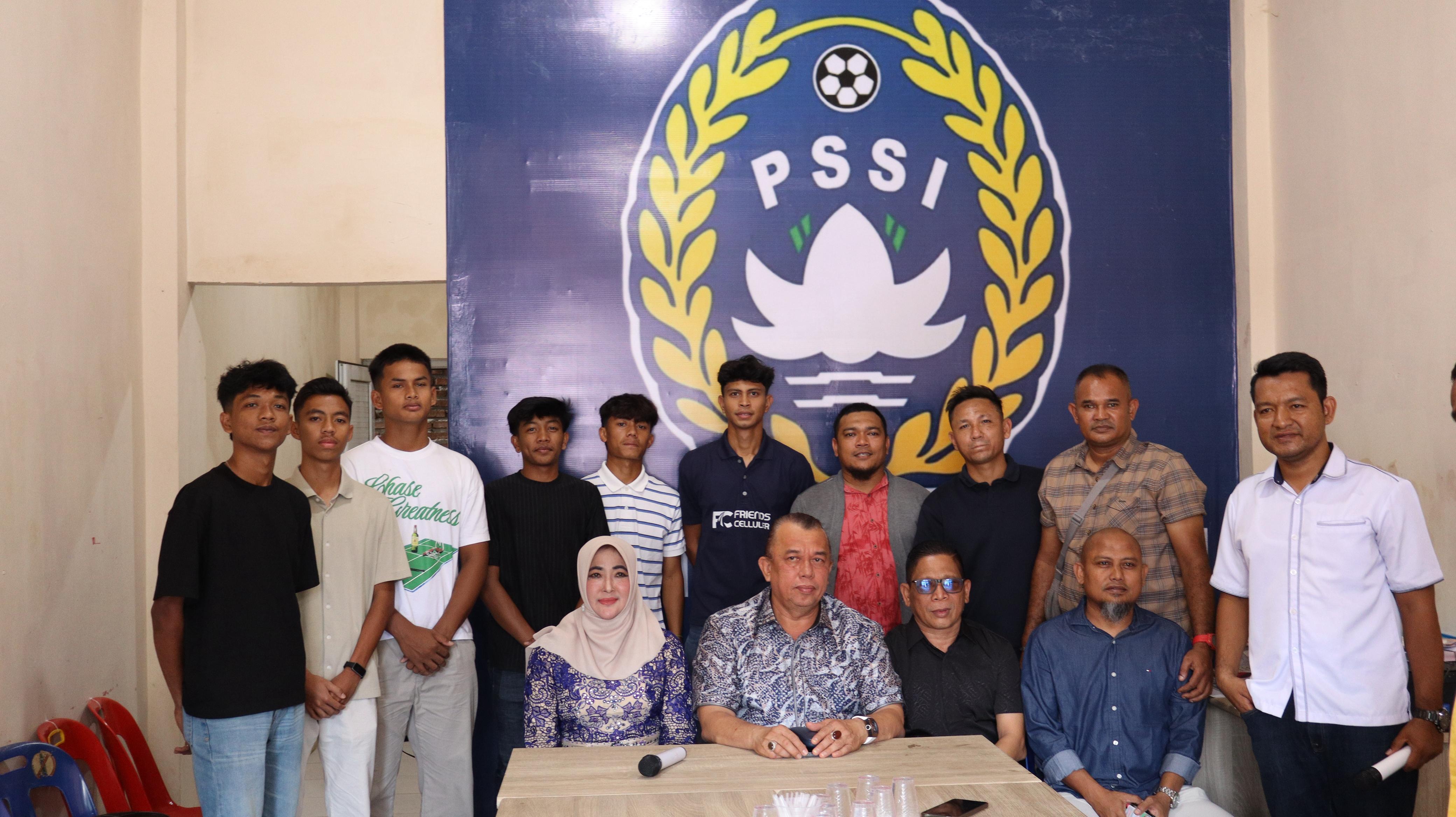 Ketua PSSI Kota Banda Aceh Minta SSB Segera Mendaftar Ulang
