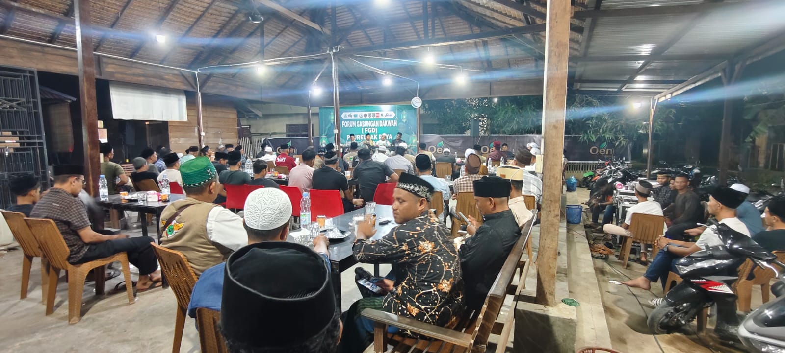 FGD Peureulak Raya Luncurkan Gerakan Beut Sambil Ngopi