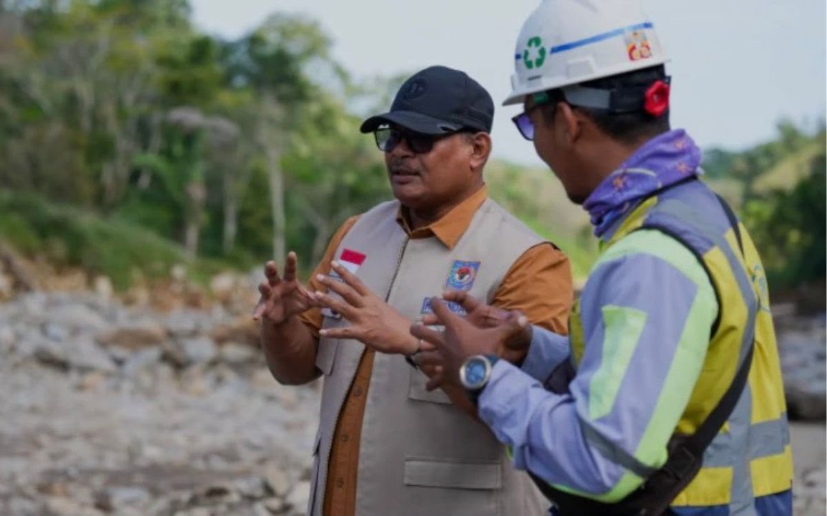 Jembatan Panton Labu Mengalami Kerusakan, Safrizal Pastikan Bina Marga Lakukan Penanganan Cepat