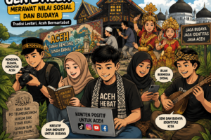 HUT Bhayangkara ke 80, Merawat Ruang Sosial, Menguatkan Identitas Seni dan Peradaban Aceh di Era Perubahan