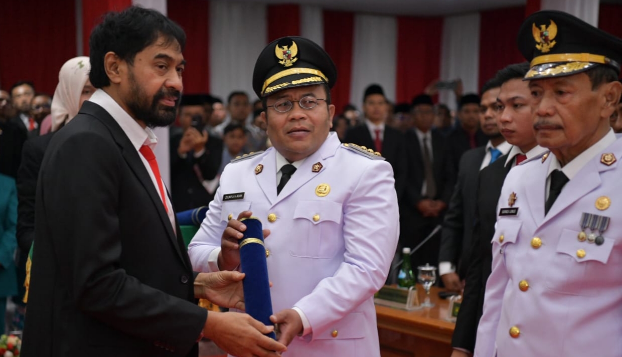 Hari Pertama Sekolah, Wali Kota Sabang Imbau Ayah Antar Anak ke Sekolah