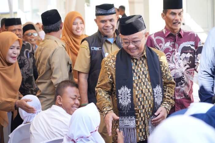 Aceh Jadi Prioritas Revitalisasi Sekolah 2026, Abdul Mu’ti Tegaskan Komitmen Pendidikan Bermutu