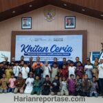 Karyawan Semen Andalas Peduli dan Laznas Yakesma Aceh Gelar Khitan Massal Gratis bagi 76 Anak Dhuafa