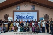 Karyawan Semen Andalas Peduli dan Laznas Yakesma Aceh Gelar Khitan Massal Gratis bagi 76 Anak Dhuafa
