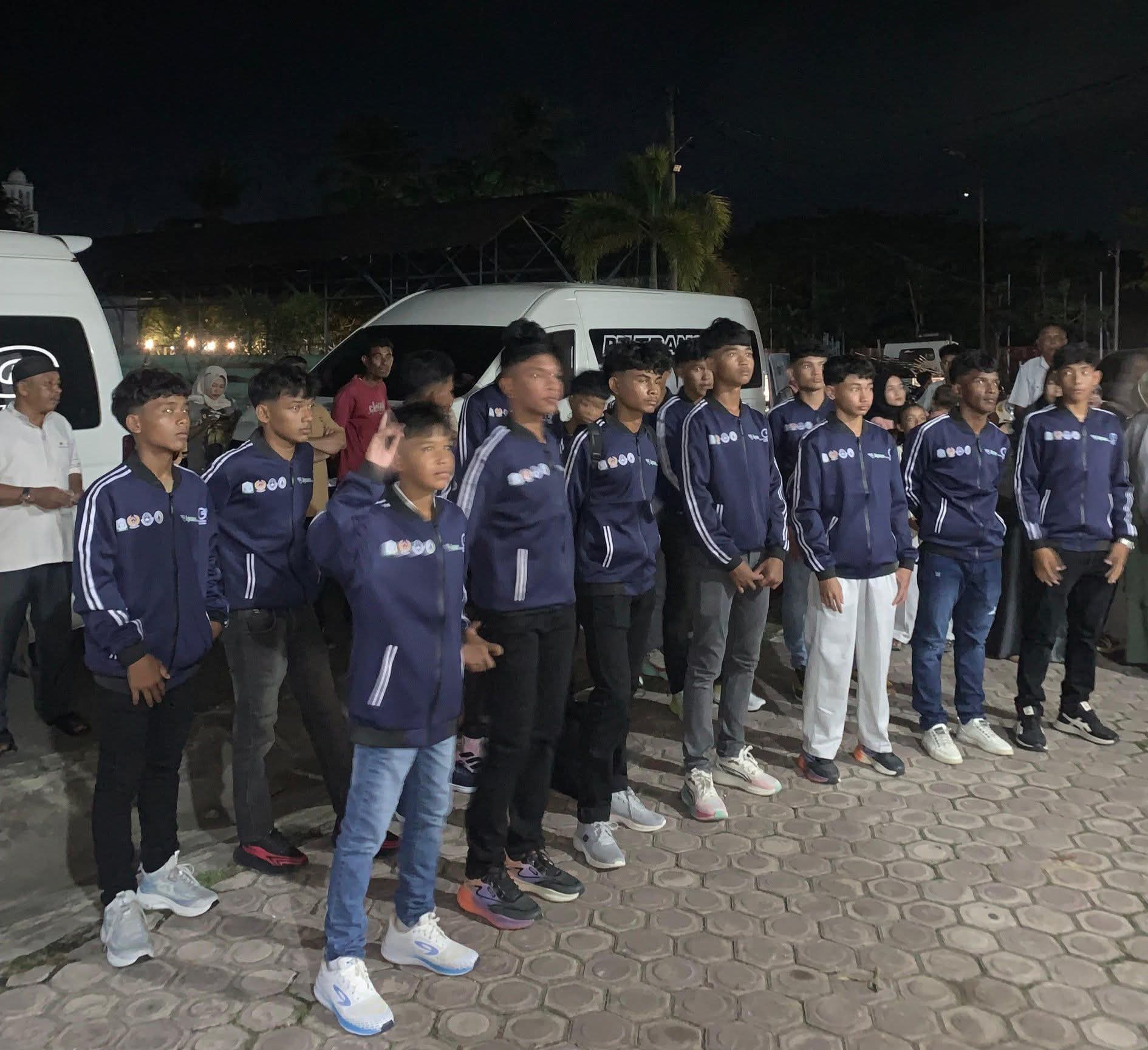 MedcoEnergi Kembali Berangkatkan Pesepak Bola Muda Aceh Timur ke PSS Sleman