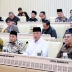 Menteri Nusron Laporkan Realisasi Anggaran Kementerian ATR/BPN Tahun 2025 kepada Komisi II DPR RI
