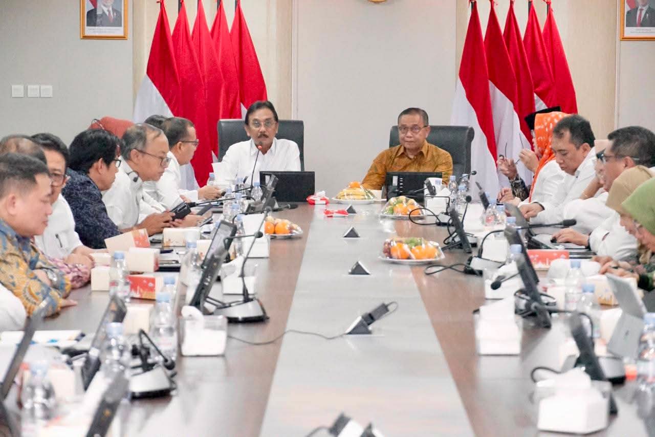 Evaluasi Semester II, Sekjen ATR/BPN Targetkan Capaian Kinerja 98% untuk Tahun 2026