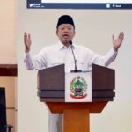 Rakor Bersama Kepala Daerah Se-Sulsel, Menteri Nusron Tegaskan Perlindungan Lahan Pertanian Jadi Prioritas Pemerintah