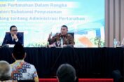FGD Bersama Komisi II DPR RI, Wamen Ossy: RUU Administrasi Pertanahan untuk Wujudkan Sistem Pertanahan yang Lebih Baik
