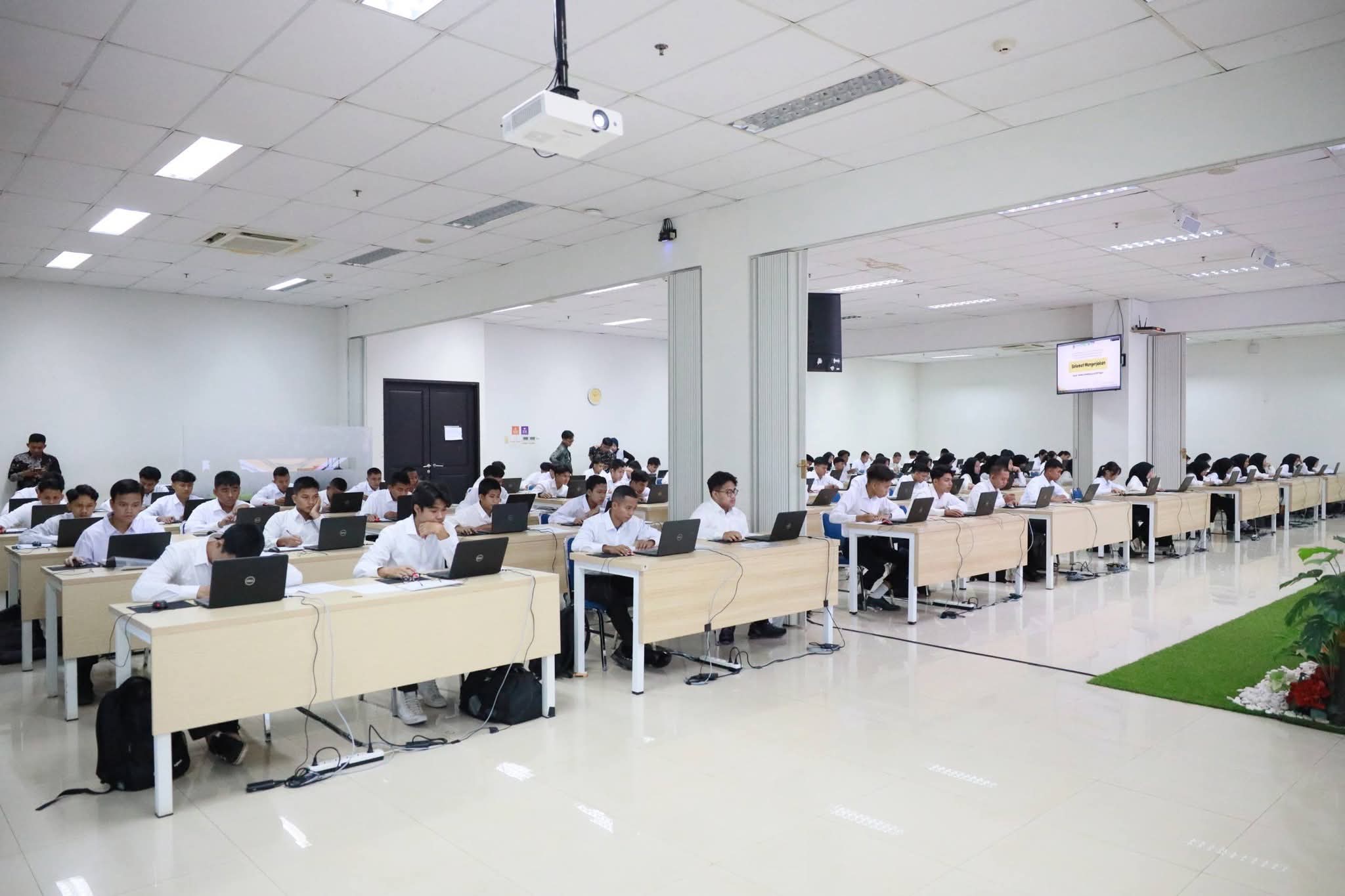 Semangat Mengabdi Warnai Suasana Seleksi Penerimaan Taruna Baru Politeknik Agraria STPN