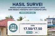 Raih Nilai Sempurna, Kantah Aceh Timur Rilis Hasil Survei IKM dan IPK Periode Juni 2026