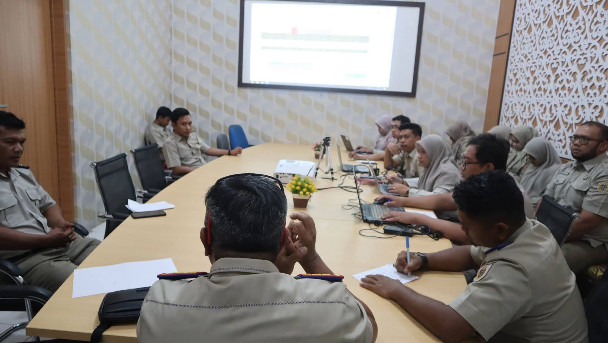 Kantah Aceh Timur Tata Ulang Wilayah Kerja, Tingkatkan Efektivitas Pelayanan